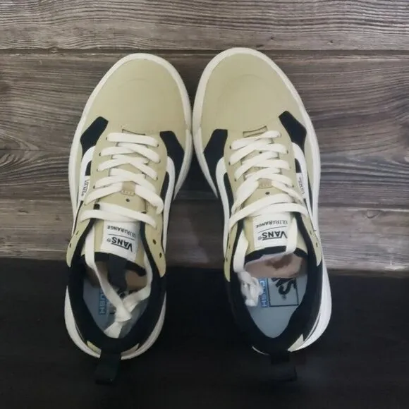 New Vans Ultrarange Exo Khaki Black Lightweight Outdoor Running Sneakers