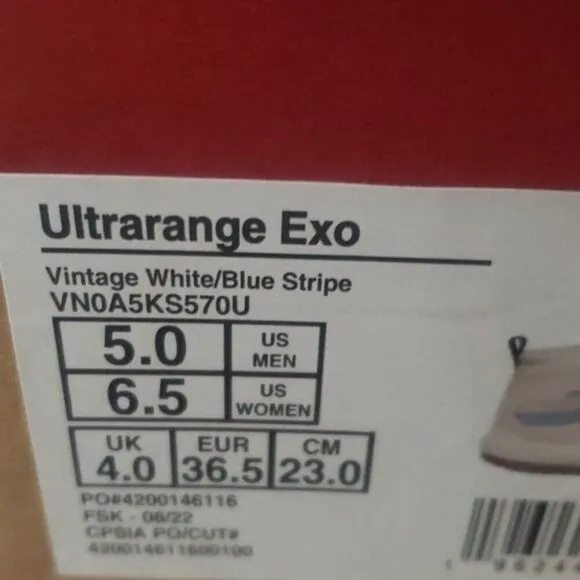 New Vans Ultrarange Exo MTE White Hiking Ankle Boot Outdoor Sneakers
