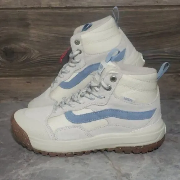 New Vans Ultrarange Exo MTE White Hiking Ankle Boot Outdoor Sneakers