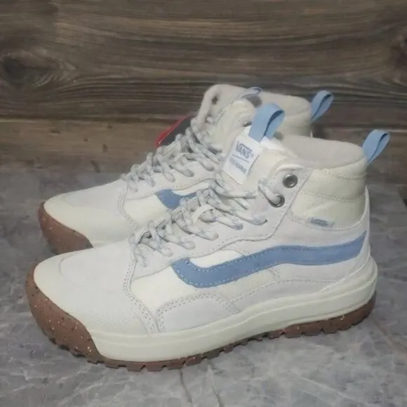 New Vans Ultrarange Exo MTE White Hiking Ankle Boot Outdoor Sneakers