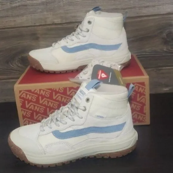 New Vans Ultrarange Exo MTE White Hiking Ankle Boot Outdoor Sneakers