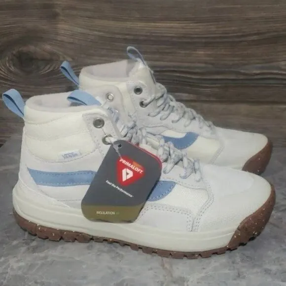 New Vans Ultrarange Exo MTE White Hiking Ankle Boot Outdoor Sneakers