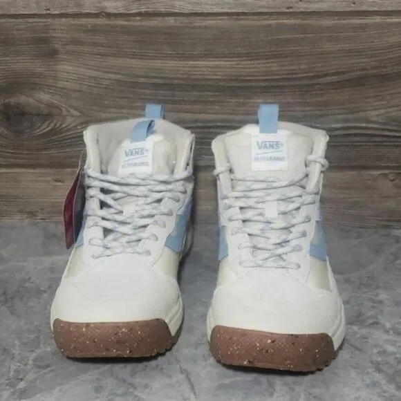 New Vans Ultrarange Exo MTE White Hiking Ankle Boot Outdoor Sneakers