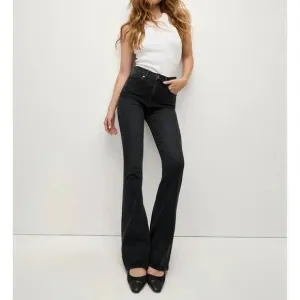 NEW VERONICA BEARD beverly skinny flare jean in washed onyx
