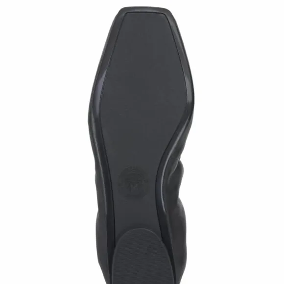 new VINCE CAMUTO  Leather Valarrae  Ballet Flats 254 392