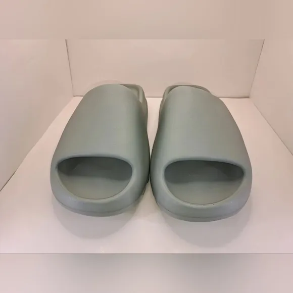NEW WITHOUT BOX Size 10 Salt Adidas Yeezy Slide Sandals
