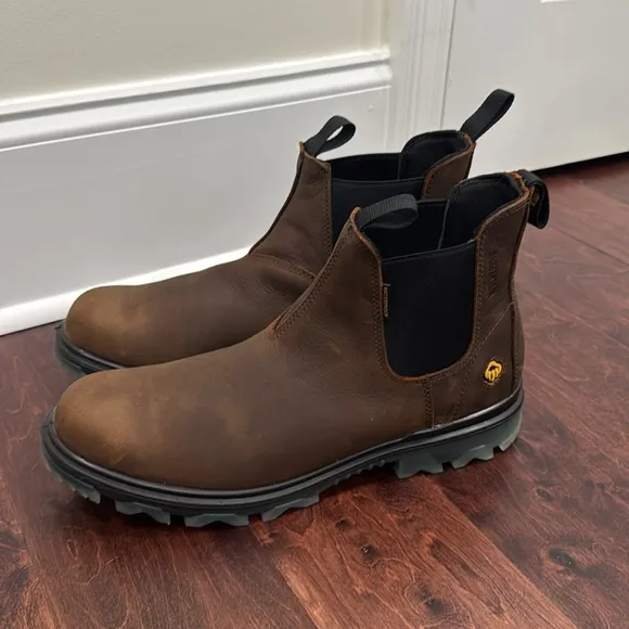 NEW Wolverine Steel Toe Work Boots I-90 Romeo Carbonmax Site Construction sz 13