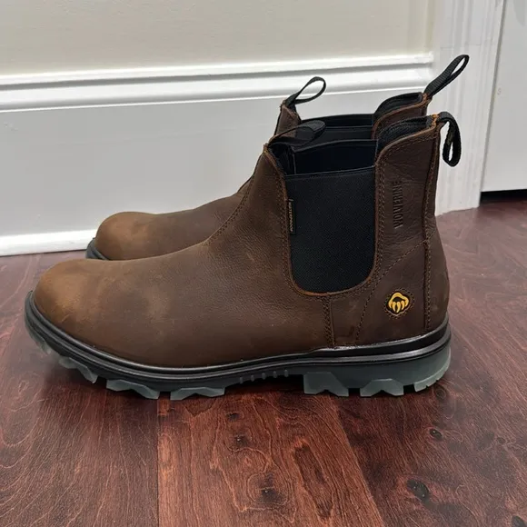NEW Wolverine Steel Toe Work Boots I-90 Romeo Carbonmax Site Construction sz 13