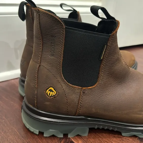 NEW Wolverine Steel Toe Work Boots I-90 Romeo Carbonmax Site Construction sz 13
