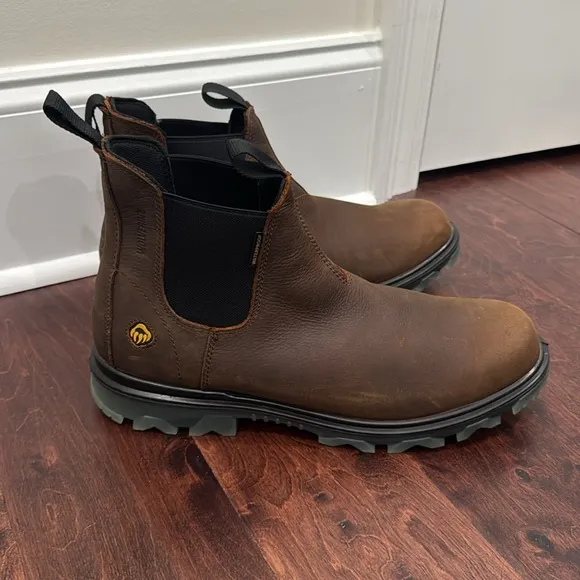 NEW Wolverine Steel Toe Work Boots I-90 Romeo Carbonmax Site Construction sz 13