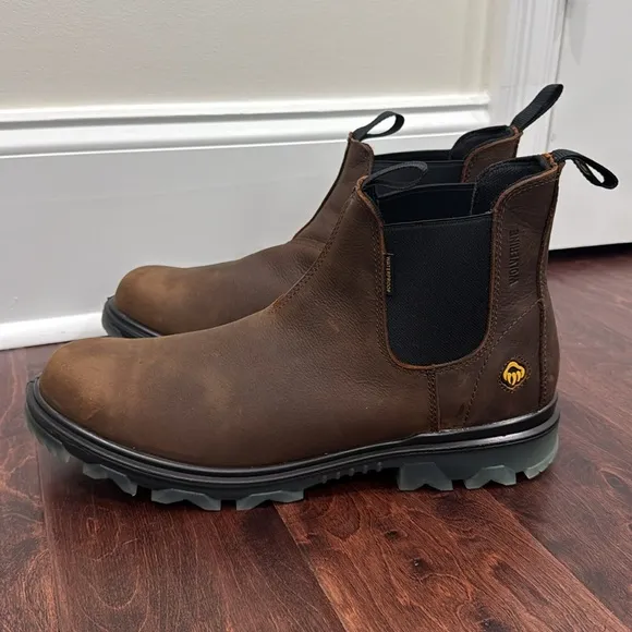NEW Wolverine Steel Toe Work Boots I-90 Romeo Carbonmax Site Construction sz 13