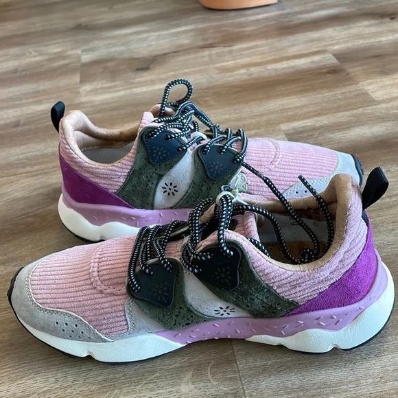 New Women’s Flower Mountain Corax Sneakers At Anthropologie!🔥🔥🔥