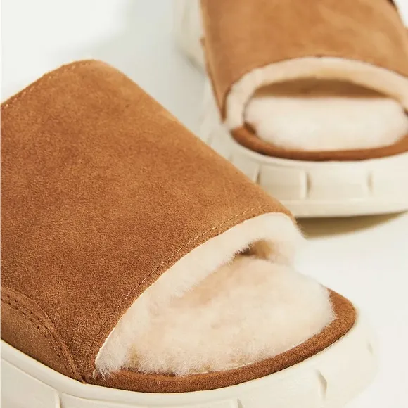 New🌟Anthropologie-UGG Westsider Slide Sandals