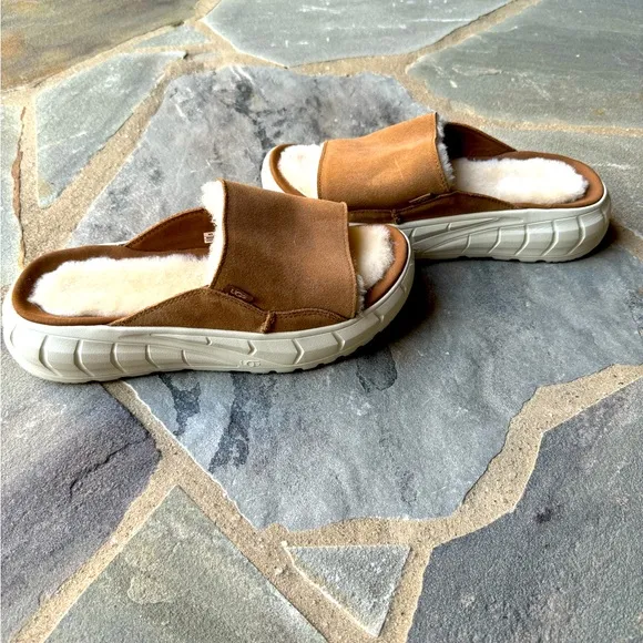 New🌟Anthropologie-UGG Westsider Slide Sandals