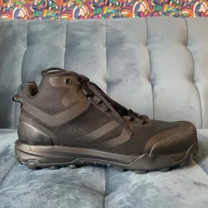 NIB 5.11 Tactical A/T Mid Boot Black Boot Lace Up Men's U.S. Size 9.5 Reg Width