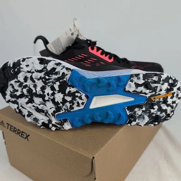 NIB ADIDAS WOMENS TERREX AGRAVIC FLOW 2 HIKING OUTDOOR SNEAKERS HO3910 SIZE 9‎