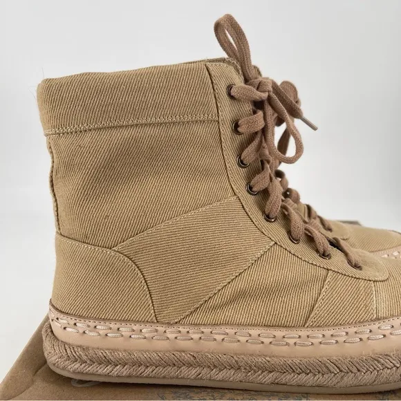 NIB | Free People | Menorca Lace Up Boots Size 9