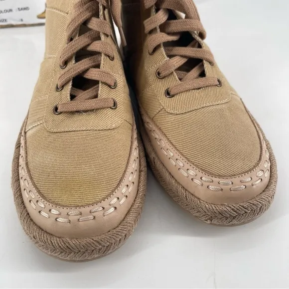 NIB | Free People | Menorca Lace Up Boots Size 9
