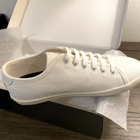 NIB [rag &amp; bone] Retro Court Athletic Tennis Shoe Sneakers White Women’s Sz 9.0