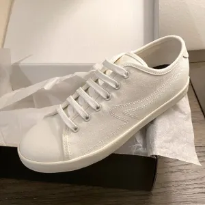 NIB [rag &amp; bone] Retro Court Athletic Tennis Shoe Sneakers White Women’s Sz 9.0