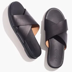 NIB | The Louisa Crisscross Slide | Size 9.5
