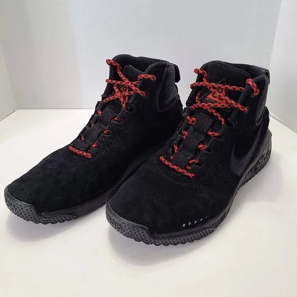 Nike ACG Angels Rest Men 10 US Thunder Grey Sneakers EUC