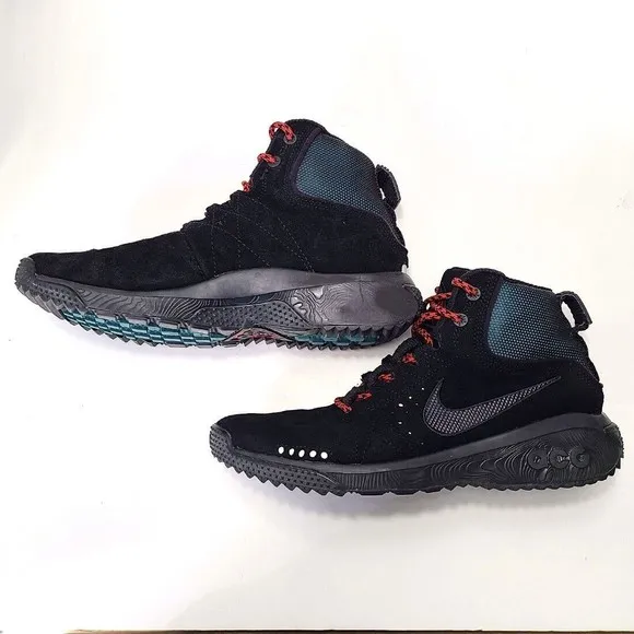 Nike ACG Angels Rest Men 10 US Thunder Grey Sneakers EUC