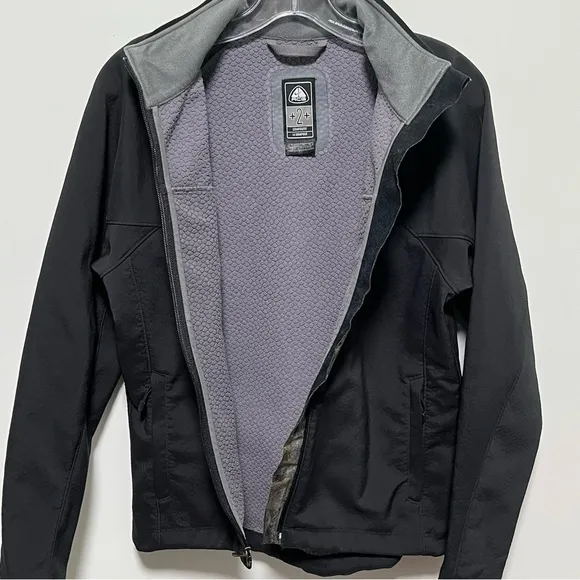 Nike ACG Casual Black  2 Composite Fleece LinedSoftshell Sports Jacket Coat
