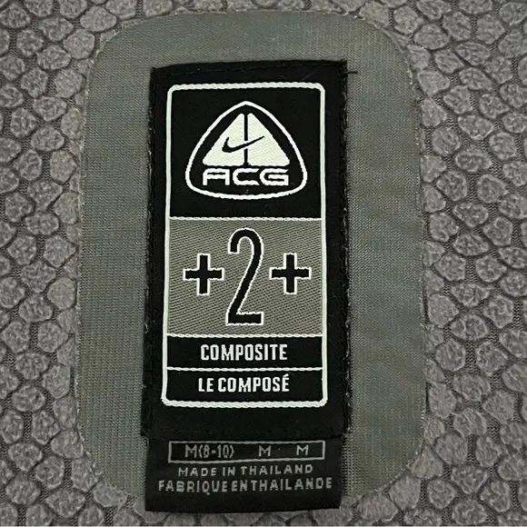 Nike ACG Casual Black  2 Composite Fleece LinedSoftshell Sports Jacket Coat