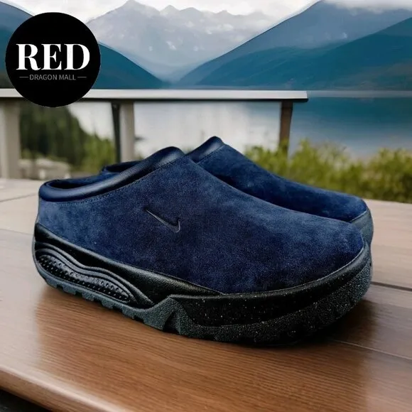 Nike ACG Rufus Dark Obsidian Blue Black Mule Camping FV2923-400 - Men's Size 8.5