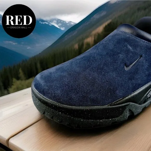 Nike ACG Rufus Dark Obsidian Blue Black Mule Camping FV2923-400 - Men's Size 8.5