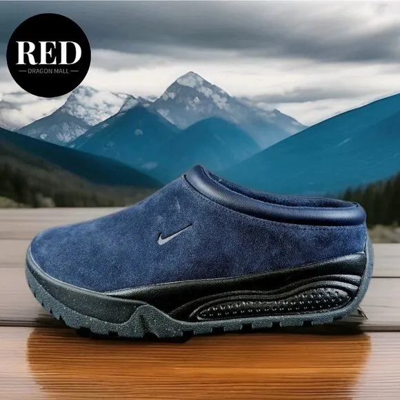 Nike ACG Rufus Dark Obsidian Blue Black Mule Camping FV2923-400 - Men's Size 8.5