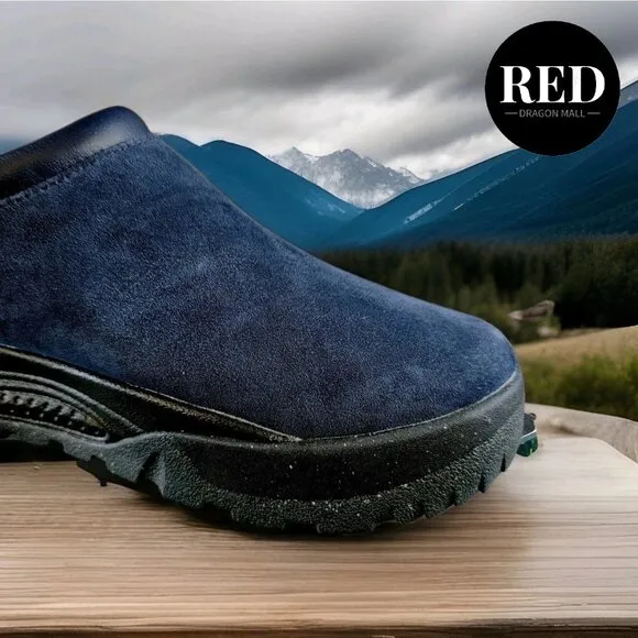 Nike ACG Rufus Dark Obsidian Blue Black Mule Camping FV2923-400 - Men's Size 8.5