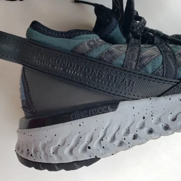 Nike ACG Terra Gobe Sneakers Outdoor Deep Jungle Green BV6344-300 Size 6 Unisex