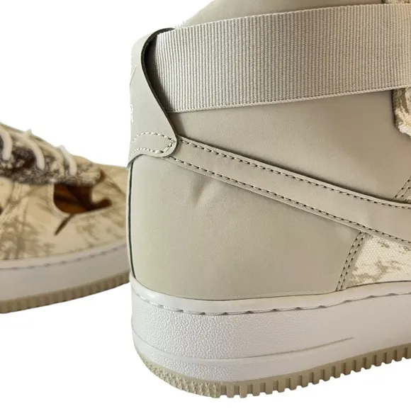 Nike Air Force 1 High 07 LV8 3 x Realtree White Camo Sneakers Mens 9 / Wmns 10.5