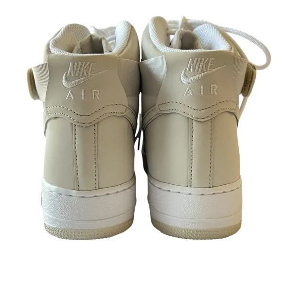 Nike Air Force 1 High 07 LV8 3 x Realtree White Camo Sneakers Mens 9 / Wmns 10.5