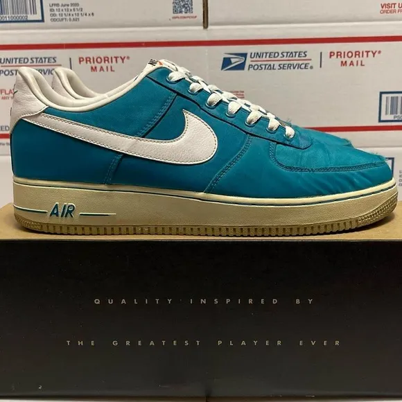 Nike Air Force 1 Low “Nylon Pack - Tropical Teal” 2013