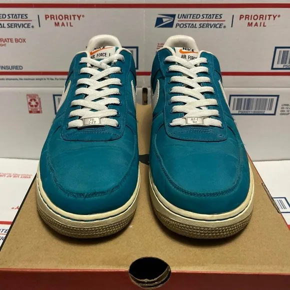 Nike Air Force 1 Low “Nylon Pack - Tropical Teal” 2013
