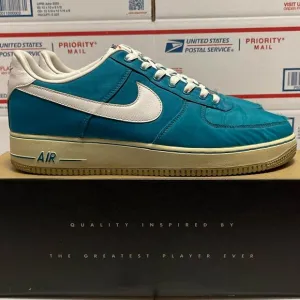 Nike Air Force 1 Low “Nylon Pack - Tropical Teal” 2013