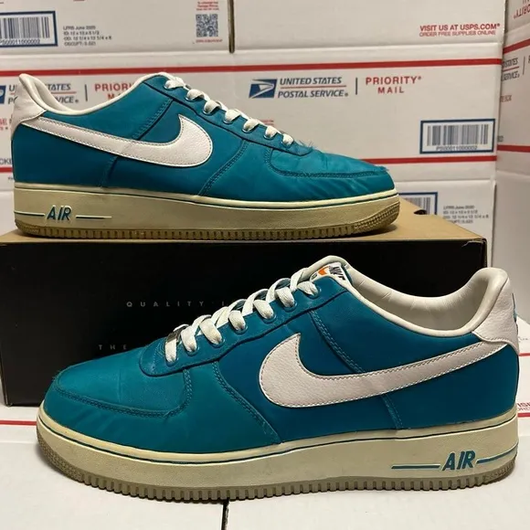 Nike Air Force 1 Low “Nylon Pack - Tropical Teal” 2013
