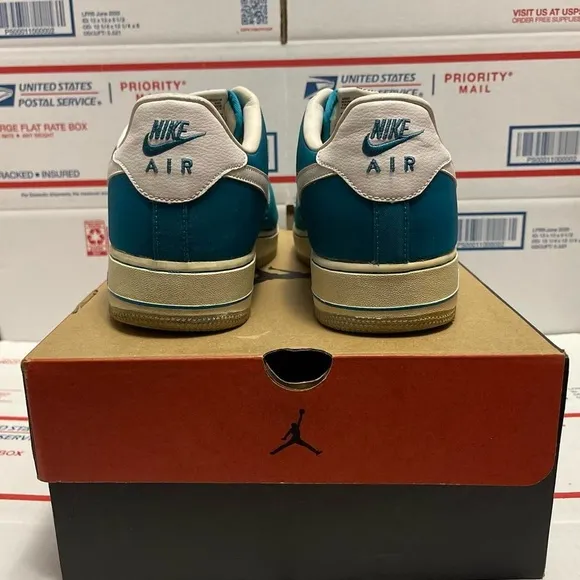 Nike Air Force 1 Low “Nylon Pack - Tropical Teal” 2013