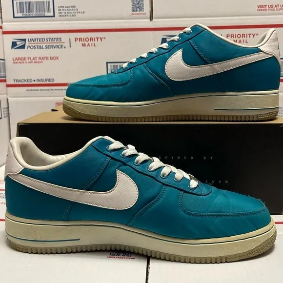 Nike Air Force 1 Low “Nylon Pack - Tropical Teal” 2013