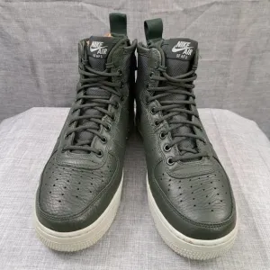 Nike Air Force 1 SF Mid Shoes Women's 9 Outdoor Green Army AA3966-300 Sneakers