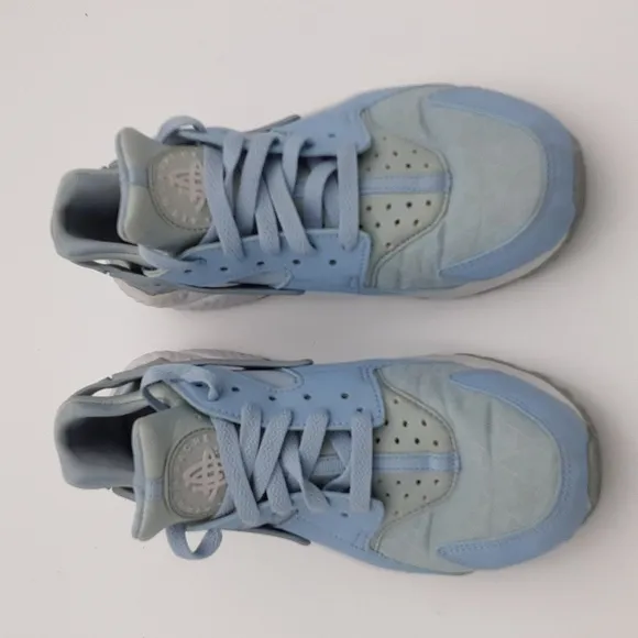 Nike Air Huarache blue chill sneaker women 7 performance outdoor casual training