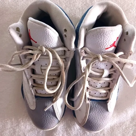 Nike Air Jordan 13 Retro French Blue Sneakers, Child Size 13C