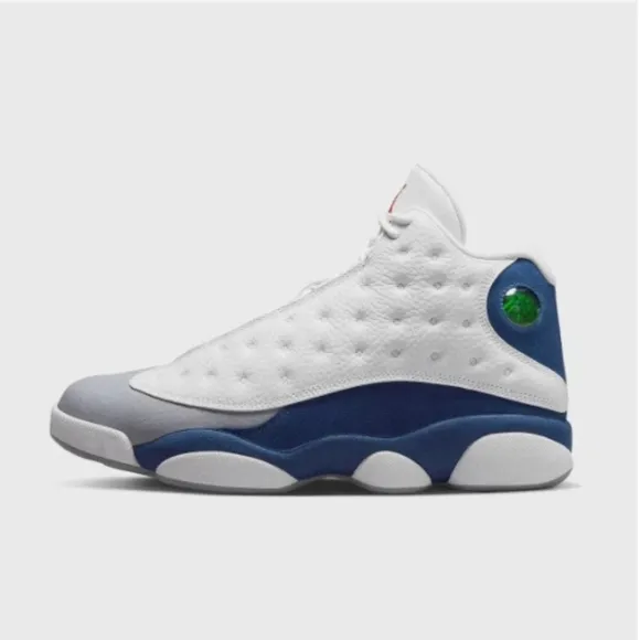 Nike Air Jordan 13 Retro French Blue Sneakers, Child Size 13C