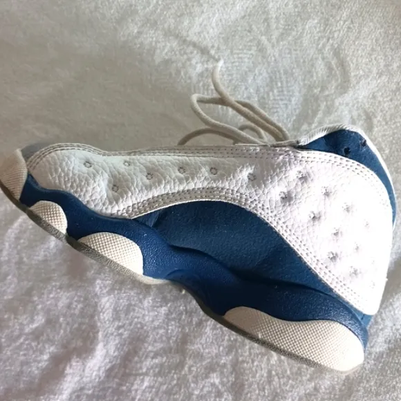 Nike Air Jordan 13 Retro French Blue Sneakers, Child Size 13C