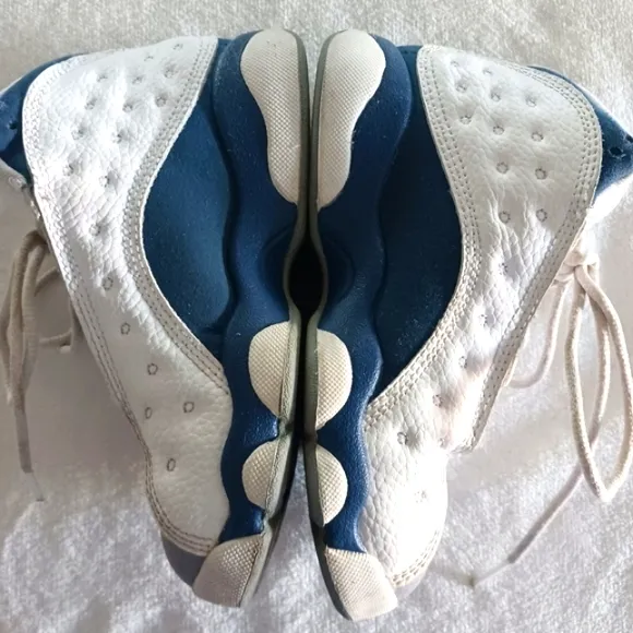 Nike Air Jordan 13 Retro French Blue Sneakers, Child Size 13C