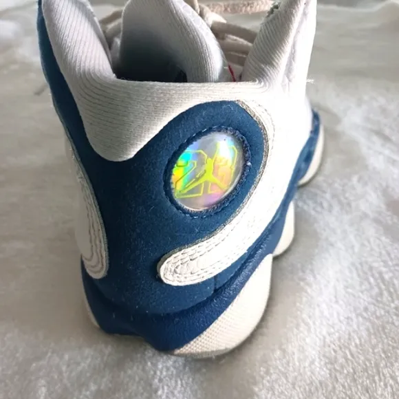Nike Air Jordan 13 Retro French Blue Sneakers, Child Size 13C