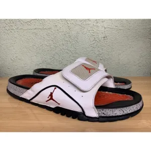 Nike Air Jordan Hydro Retro 11 XI Slide Red White Sandals Men Size 13